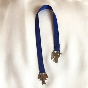 James Avery Bookmark 2 Angel Sterling Charms